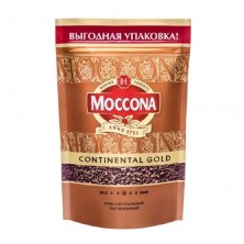 Кофе растворимый Moccona Continental Gold 140 г (пакет)