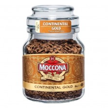 Кофе растворимый Moccona Continental Gold 47.5 г (стекло)