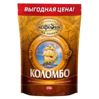 Кофе рaстворимый Московская кофейня на паяхъ Коломбо 230 г