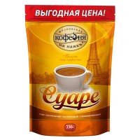 Кофе рaстворимый Московская кофейня на паяхъ  Суаре 230 г