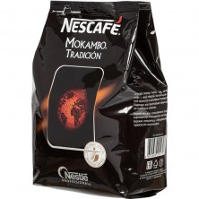 Кофе растворимый Nescafe Mokambo 500 г (пакет)