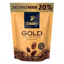 Кофе растворимый Tchibo Gold Selection 285 г (пакет)