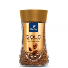 Кофе растворимый Tchibo Gold Selection 95 г (стекло)