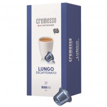 Кофе в капсулах  для кофемашин Cremesso Decaffeinato (16 штук в упаковке)