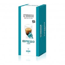 Кофе в капсулах  для кофемашин Cremesso Espresso Alba (16 штук в упаковке)