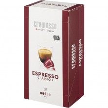 Кофе в капсулах для кофемашин Cremesso Espresso Classico (16 штук в упаковке)