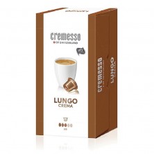 Кофе в капсулах для кофемашин Cremesso Lungo Crema (16 штук в упаковке)