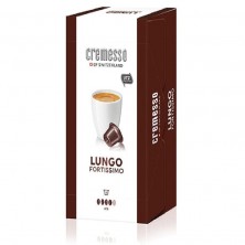 Кофе в капсулах  для кофемашин Cremesso Lungo Fortissimo (16 штук в упаковке)