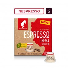 Кофе в капсулах для кофемашин Julius Meinl Espresso Crema Bio (10 штук в упаковке)