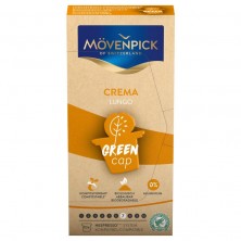 Кофе в капсулах для кофемашин Movenpick Lungo Crema (10 штук в упаковке)