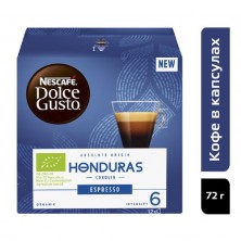 Кофе в капсулах для кофемашин Nescafe Dolce Gusto Espresso Honduras (12 штук в упаковке)