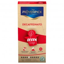 Кофе в капсулах для кофемшин Movenpick Espresso Decaffeinato (10 штук в упаковке)