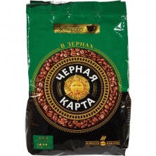 Кофе в зернах Черная Карта Espresso Italiano 1 кг