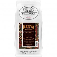 Кофе в зернах Compagnia Dell'Arabica Kenya AA Washed 100% арабика 500 г