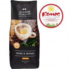 Кофе в зернах Деловой Стандарт Crema 1 кг