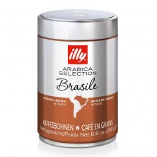 Кофе в зернах Illy Brasile 100% арабика 250 г