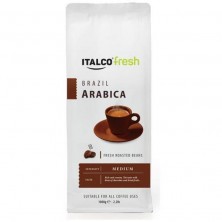 Кофе в зернах Italco Fresh Brazil Arabica жареный 1 кг