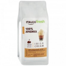 Кофе в зернах Italco Fresh Irish cream ароматизированный 375 г