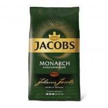 Кофе в зернах Jacobs Monarch классический 1 кг