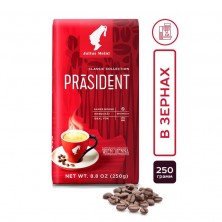 Кофе в зернах Julius Meinl Президент 250 г