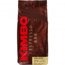 Кофе в зернах Kimbo Extra Cream 1 кг