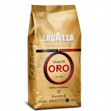 Кофе в зернах Lavazza Qualita Oro 100% арабика 1 кг