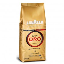 Кофе в зернах Lavazza Qualita Oro 100% арабика 250 г