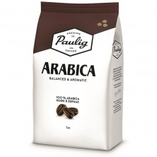 Кофе в зернах Paulig Arabica 100% арабика 1 кг