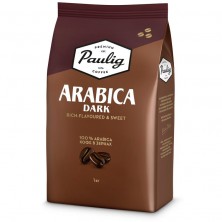 Кофе в зернах Paulig Arabica Dark Roast 100% арабика 1 кг