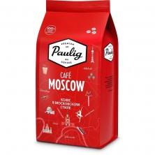 Кофе в зернах Paulig Cafe Moscow 100% арабика 1 кг