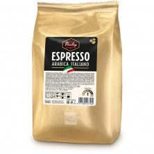 Кофе в зернах Paulig Espresso Arabica Italiano 100% арабика 1 кг