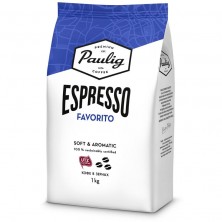 Кофе в зернах Paulig Espresso Favorito 1 кг