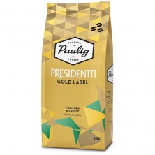 Кофе в зернах Paulig Presidentti Gold 100% арабика 250 г