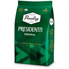 Кофе в зернах Paulig Presidentti Original 100% арабика 1 кг