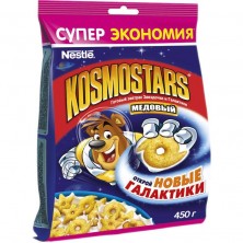 Колечки Kosmostars с медом 450 г