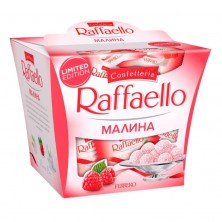 Конфеты Raffaello Малина с миндалем 150 г