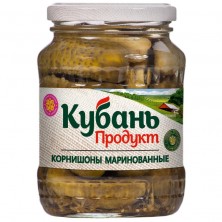 Корнишоны Кубань маринованные 350 г