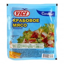 Крабовое мясо Vici 200 г