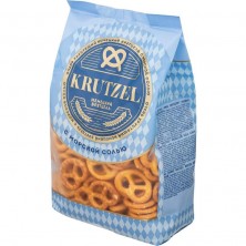 Крекер Krutzel Бретцель с солью 250 г