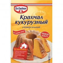 Кукурузный крахмал Dr.Oetker 100 г