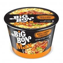 Лапша Big Bon Max со вкусом говядины 95 г