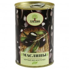 Маслины Amado без косточек 300 г