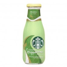 Молочный чайный напиток Starbucks Frappuccino Matcha 1.6% 250 мл