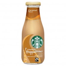 Молочный кофейный напиток Starbucks Frappuccino Caramel 1.2% 250 мл