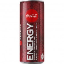 Напиток энергетический Coca-Cola Energy 0.25 л (12 штук в упаковке)