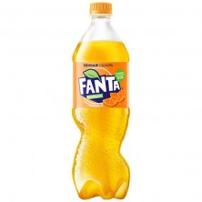 Напиток Fanta апельсин газированный  0.9 л