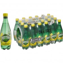 Напиток Perrier лимон газированный 0.5 л (24 штуки в упаковке)