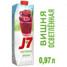 Нектар J7 вишневый 0.97 л