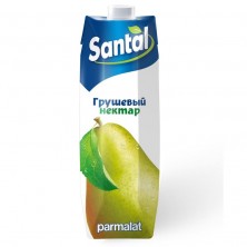 Нектар Santal грушевый с мякотью 1 л