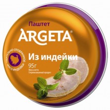 Паштет Argeta из индейки 95 г